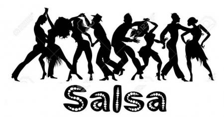 Danseurs salsa