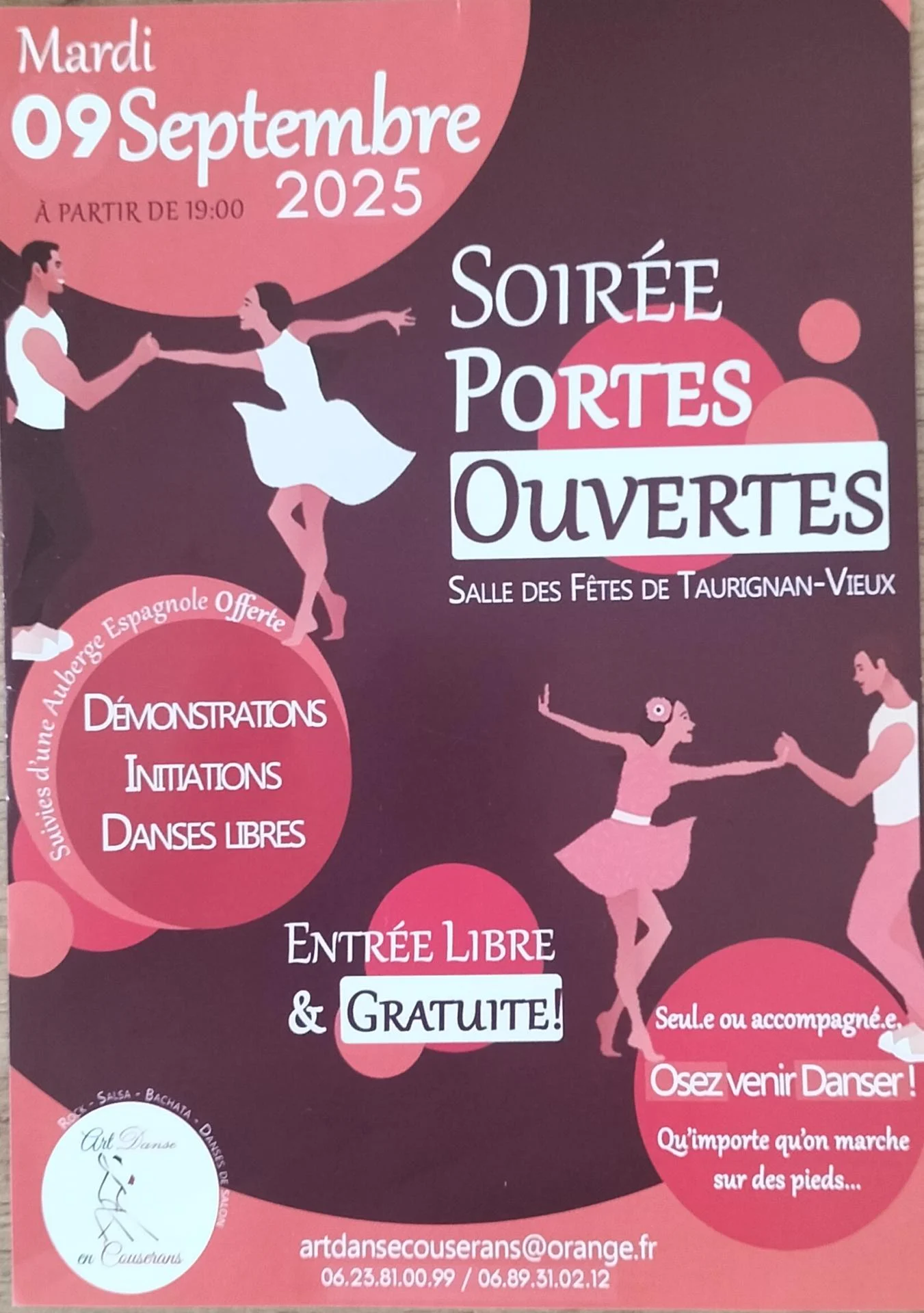 Portes ouvertes 2025